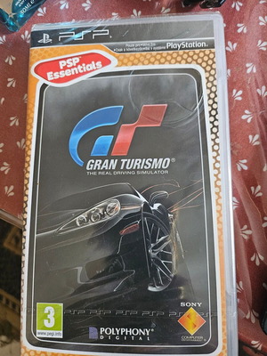 Psp game gran turismo