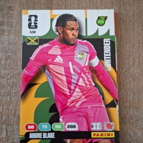 Panini Adrenalyn XL World Cup 2026 Andre Blake card new
