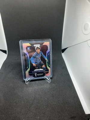 Картичка 2022 Panini Prizm World Cup Qatar Silver Prizm Kyogo Furuhashi #128 RC като нова