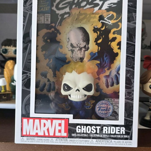 Funko Pop Ghost Rider Marvel new