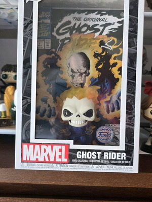 Funko Pop Ghost Rider Marvel new