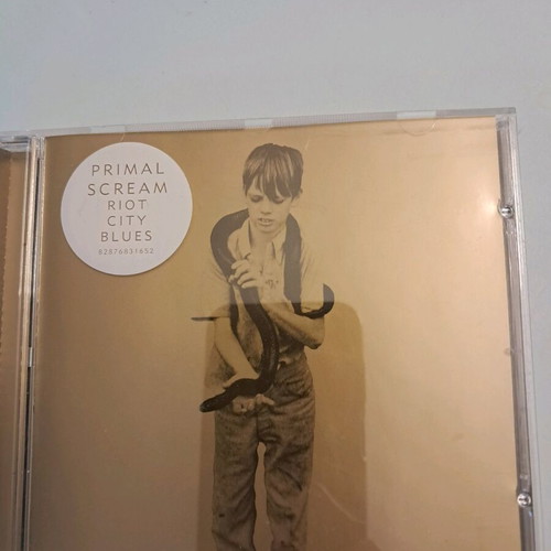 Primal Scream Riot City Blues CD like new, rock