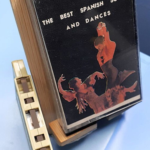 The Best Spanish Songs and Dances cassette used, Athénée Stereo