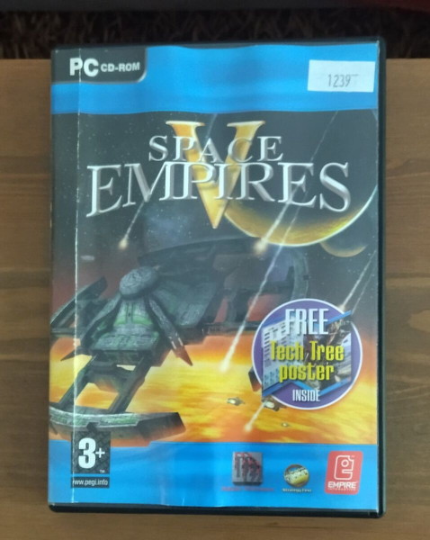 Space Empires V- pc