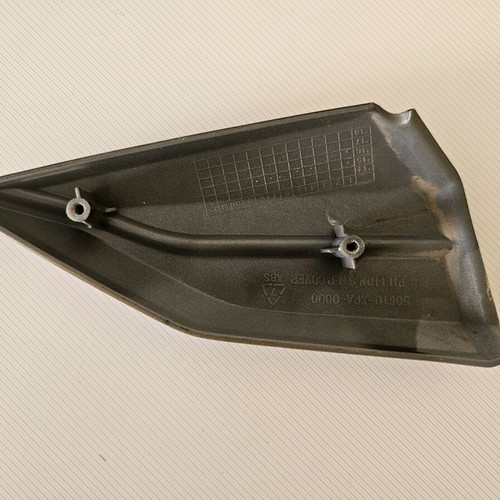 Sym Symphony ST200i right passenger footrest cover used
