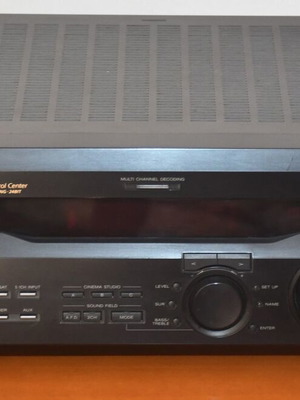Sony STR-DE545 ραδιοενισχυτής AV μεταχειρισμένος, 2 οπτικές και 1 ομοαξονική είσοδος