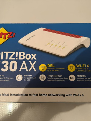 FRITZ!Box 7530 AX router Wi-Fi 6