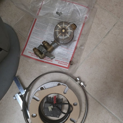 Riello 40 G10 Oil Burner like new