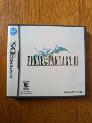 Final Fantasy 3 Nintendo DS game