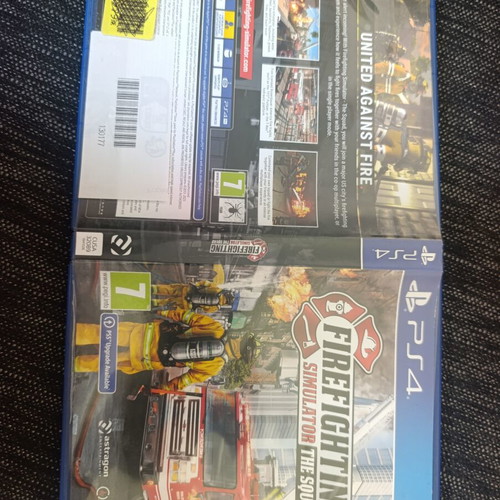 Firefighting Simulator The Squad PS4 game