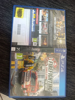 Firefighting Simulator The Squad PS4 game