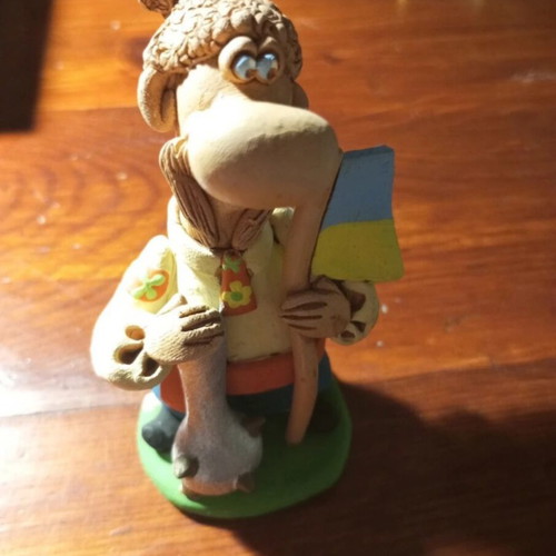 Miniature souvenir from Ukraine like new