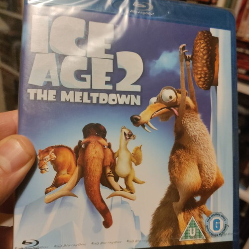 Ice Age 2 The Meltdown Blu-Ray brand new