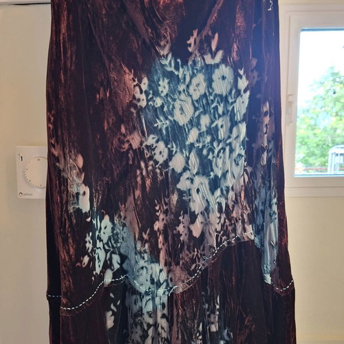 Sandro velvet airy skirt like new