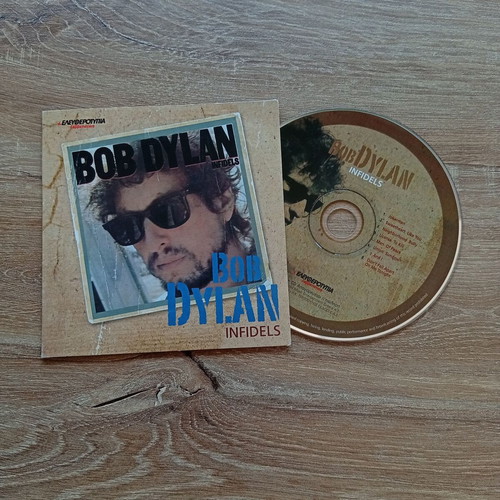 Bob Dylan Infidels CD like new