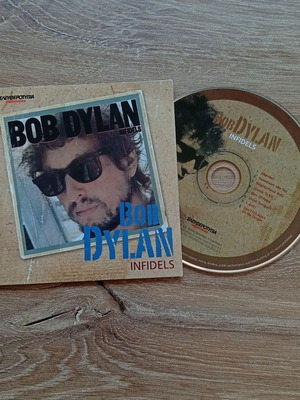 Bob Dylan Infidels CD like new