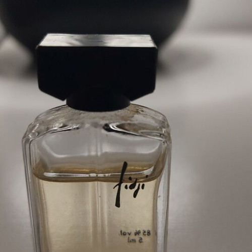 Set of 5 Used Miniature Perfumes by Guy Laroche, Dolce & Gabbana, Estee Lauder, Moschino, Bvlgari