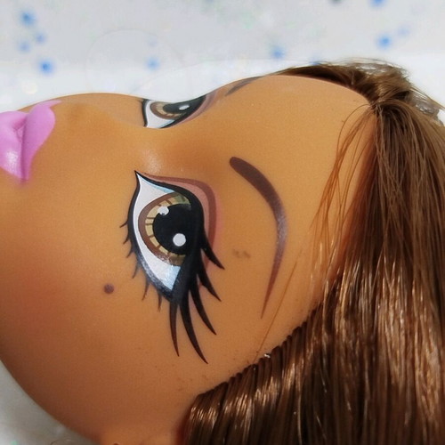 Bratz Sleepover Spa Yasmin 2015 reboot doll used with flaws