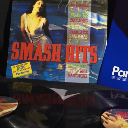 Smash Hits vinyl record used, 27 original super hits