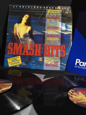 Smash Hits vinyl record used, 27 original super hits