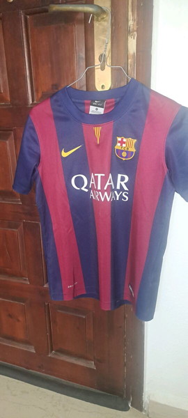 Nike για 10 έως 14 ετών.. Αυθεντική φανέλα της Barcelona..