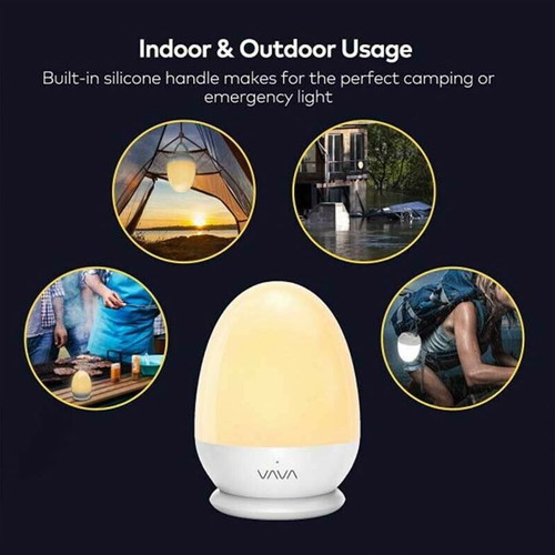 Vava Baby Night Light USB, white