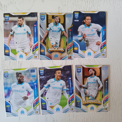 Adrenalyn XL 2026 15 Marseilles cards like new