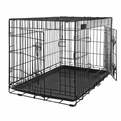 Dog bench used with double door 80x70x110