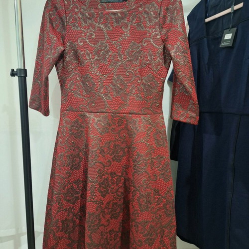 Steps dress like new, size S, colorful