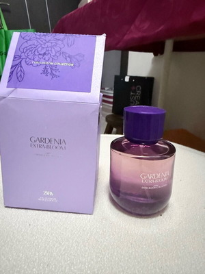 Gardenia Zara perfume 90 ml new Eau de Parfum