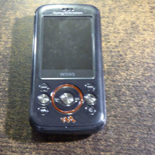 Κινητό τηλέφωνο Sony Ericsson W395 μεταχειρισμένο χωρίς φορτιστή