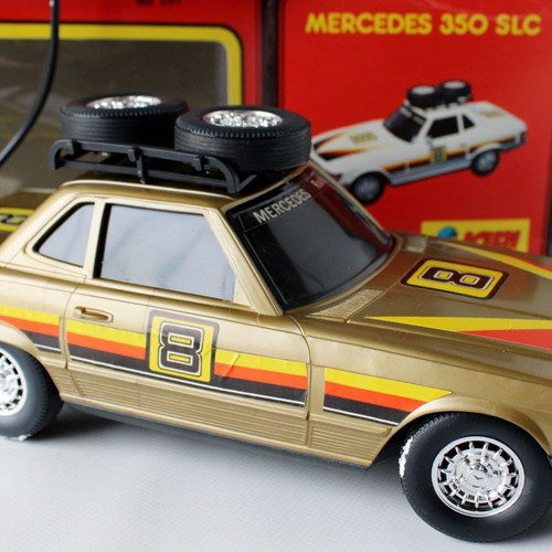Vintage 80's Mercedes 350 SLC KIBI Vasileiadis new