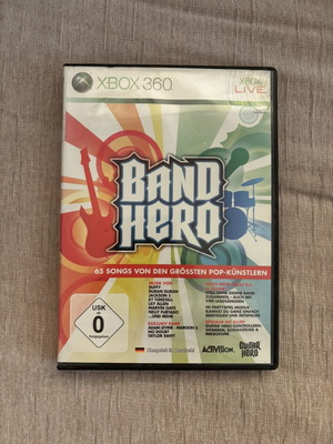 Band Hero Xbox 360 game