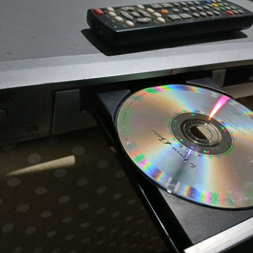 Sony CD, DVD, VCD player like new
