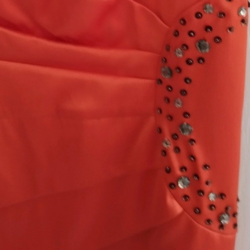 Dress new Your Sixth Senses orange, size XL