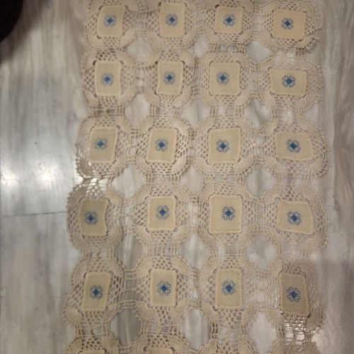 Handmade doilies like new with design