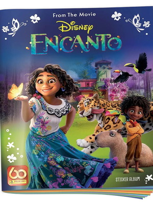 Panini Disney Encanto 26 Cards New Set
