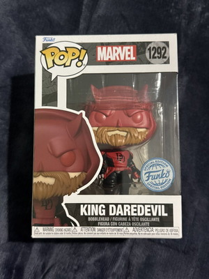 Funko Pop King Daredevil 1292 new
