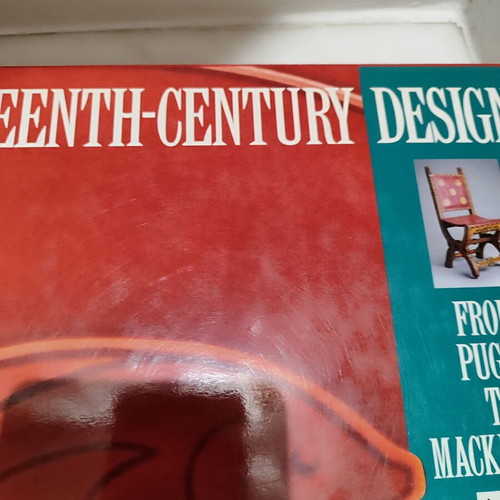Nineteenth-Century Design: From Pugin to Mackintosh book like new