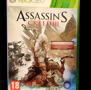 Assassin's Creed 3 𝗦𝗽𝗲𝗰𝗶𝗮𝗹 𝗘𝗱𝗶𝘁𝗶𝗼𝗻 Xbox 360