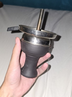 Hookah bowl for flavor and charcoal, brand new