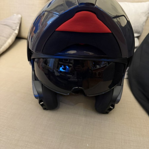 Pilot motorcycle helmet like new, size XXL