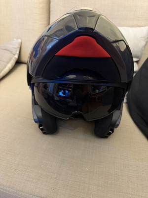 Pilot motorcycle helmet like new, size XXL