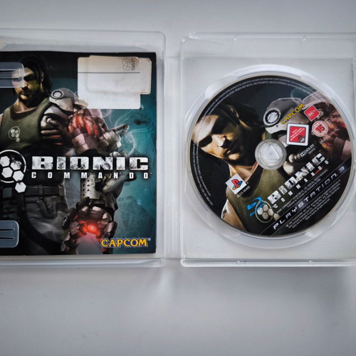 Bionic Commando PS3 game used for PlayStation 3