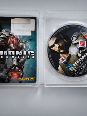 Bionic Commando PS3 game used for PlayStation 3