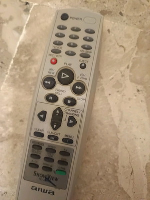 Aiwa remote control like new