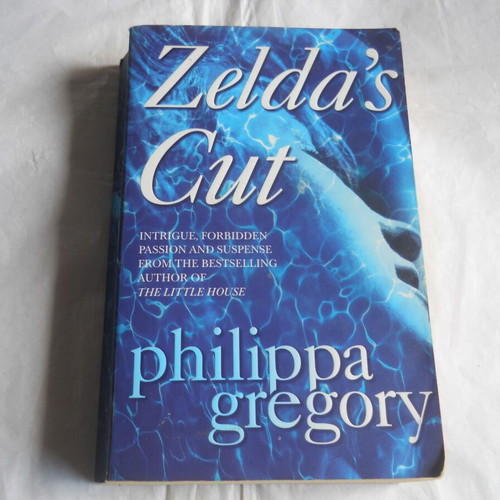 Zelda's Cut Philippa Gregory used novel in English