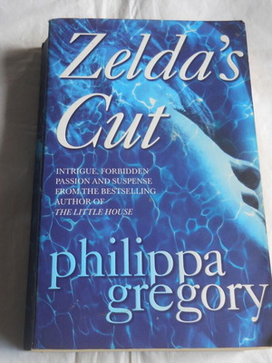 Zelda's Cut Philippa Gregory used novel in English