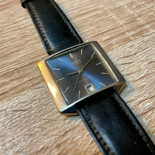 Tissot Vintage Stylist used, blue