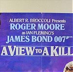  Αφισόραμα παλιές αφίσες James Bond, Madonna, Sylvester Stallone ( Rambo ), Simon Le Bon Νοέμβριος 1985